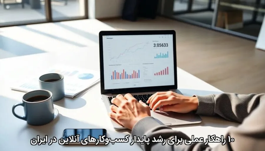 10 راهکار عملی برای رشد پایدار کسب‌وکارهای آنلاین در ایران