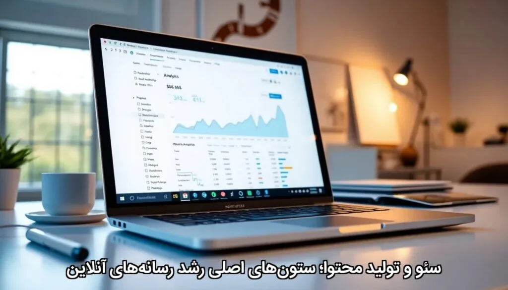 سئو و تولید محتوا؛ ستون‌های اصلی رشد رسانه‌های آنلاین