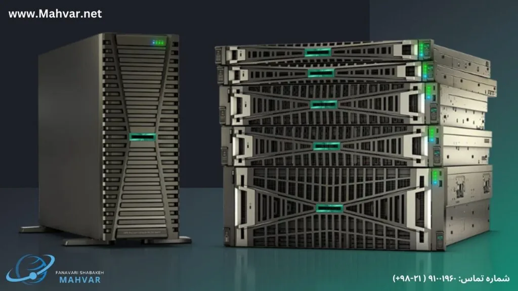 بهترین سرورهای برند HP در بازار - بررسی، مقایسه و راهنمای خرید| فناوری شبکه ماهوار