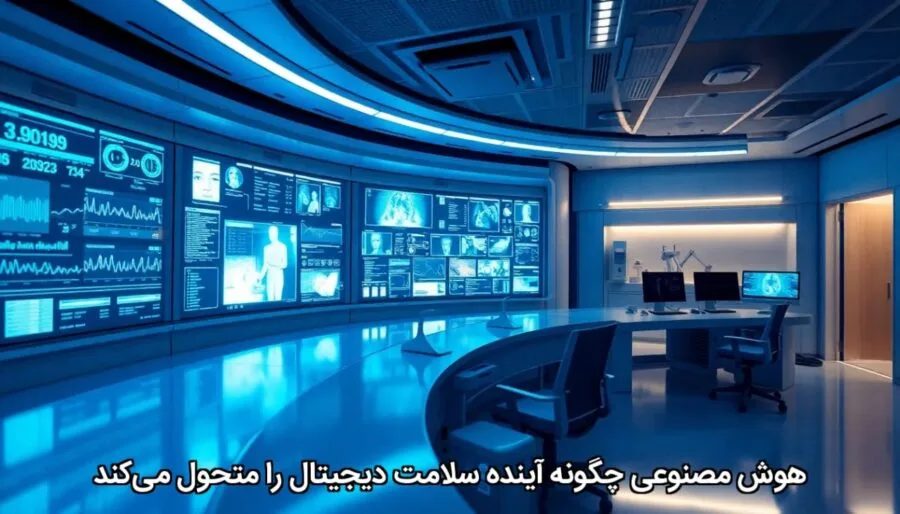 هوش مصنوعی چگونه آینده سلامت دیجیتال را متحول می‌کند