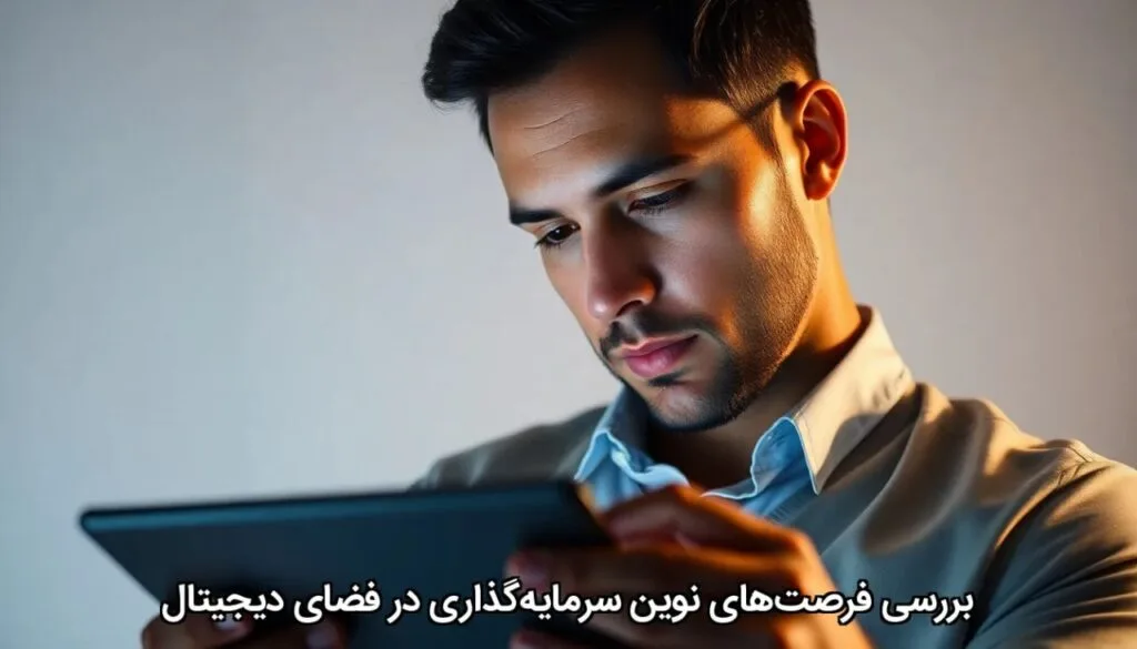 بررسی فرصت‌های نوین سرمایه‌گذاری در فضای دیجیتال