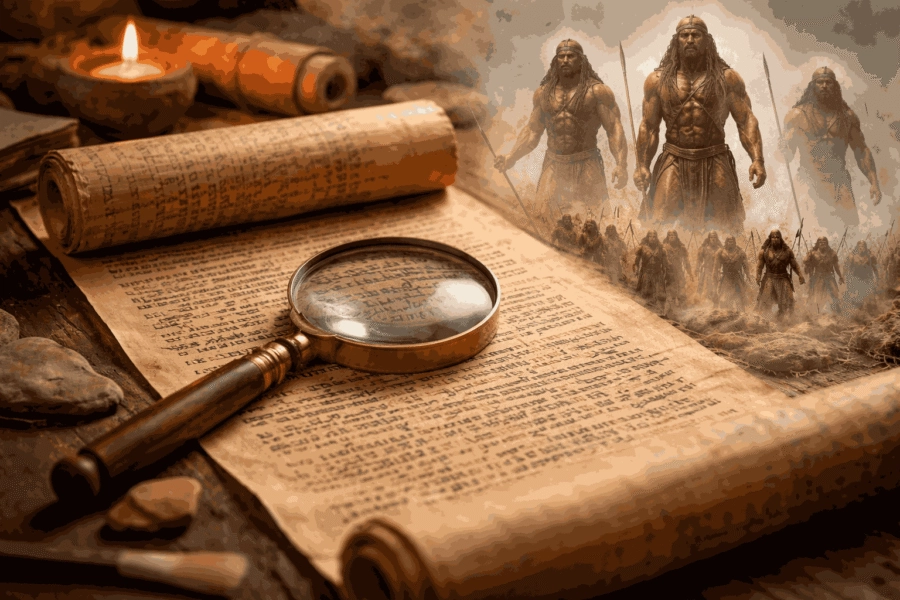 آیا پاپیروس ۳۳۰۰ ساله مصر وجود غول‌ها را ثابت می‌کند؟