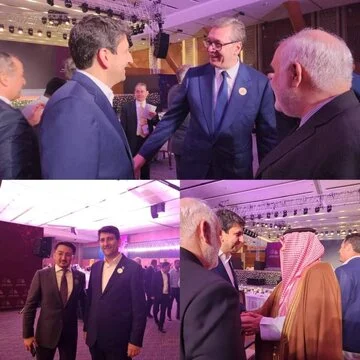 دیدار و رایزنی‌ های وزیر ارتباطات در حاشیه اجلاس «تأثیر هوش مصنوعی ۲۰۲۶»