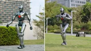 روبات انسان نما تعادل حرکتی را مانند انسان به نمایش می‌گذارد