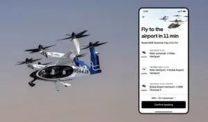 ورود تاکسی اینترنتی هوایی به دبی با همکاری اوبر و Joby
