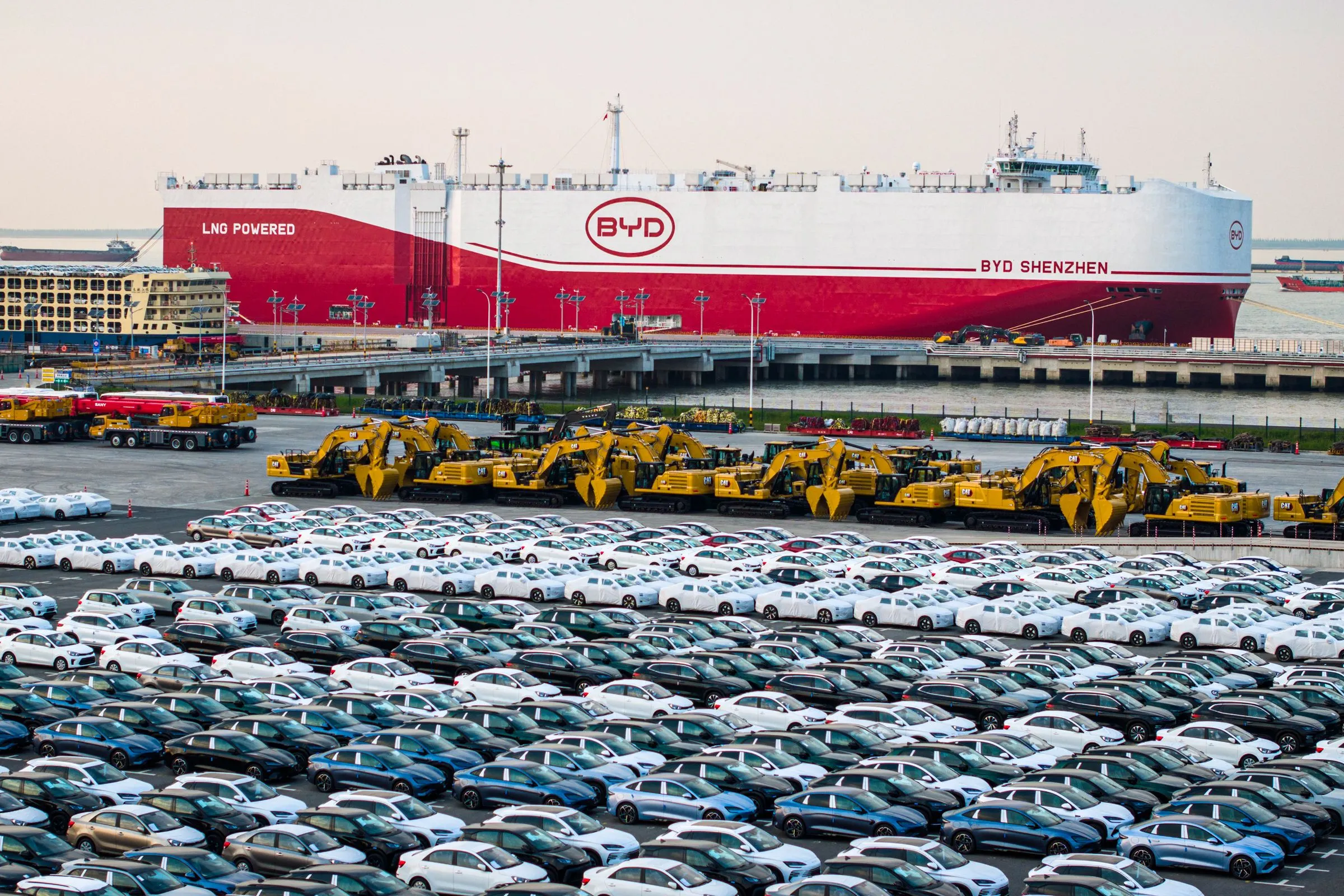 Everything You Wanted to Know About China's Auto Industry Takeover | WIRED