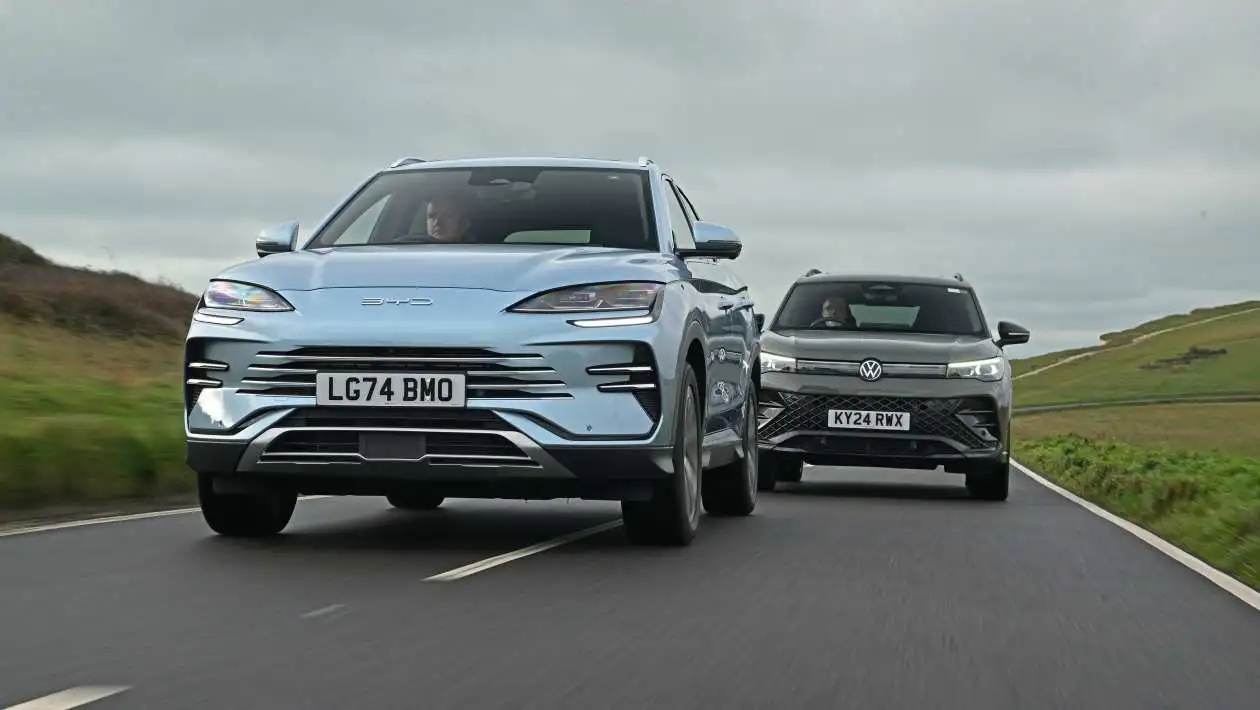Volkswagen Tiguan vs BYD Seal U: can this new arrival beat a firm favourite? | Auto Express