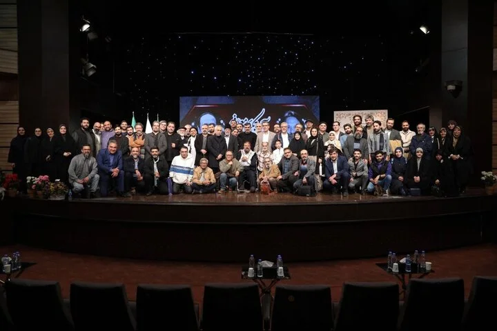 کوروش زارعی تجلیل شد؛ هنرمندی که در خارج بیشتر از ایران طرفدار دارد