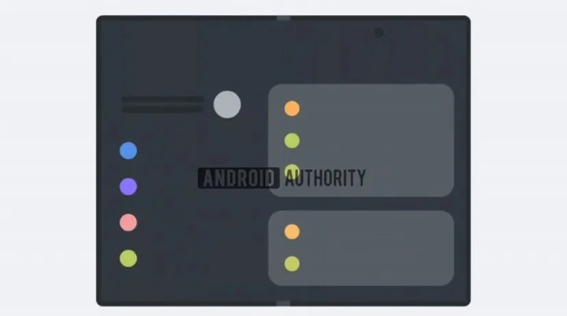 گوشی تاشو سامسونگ