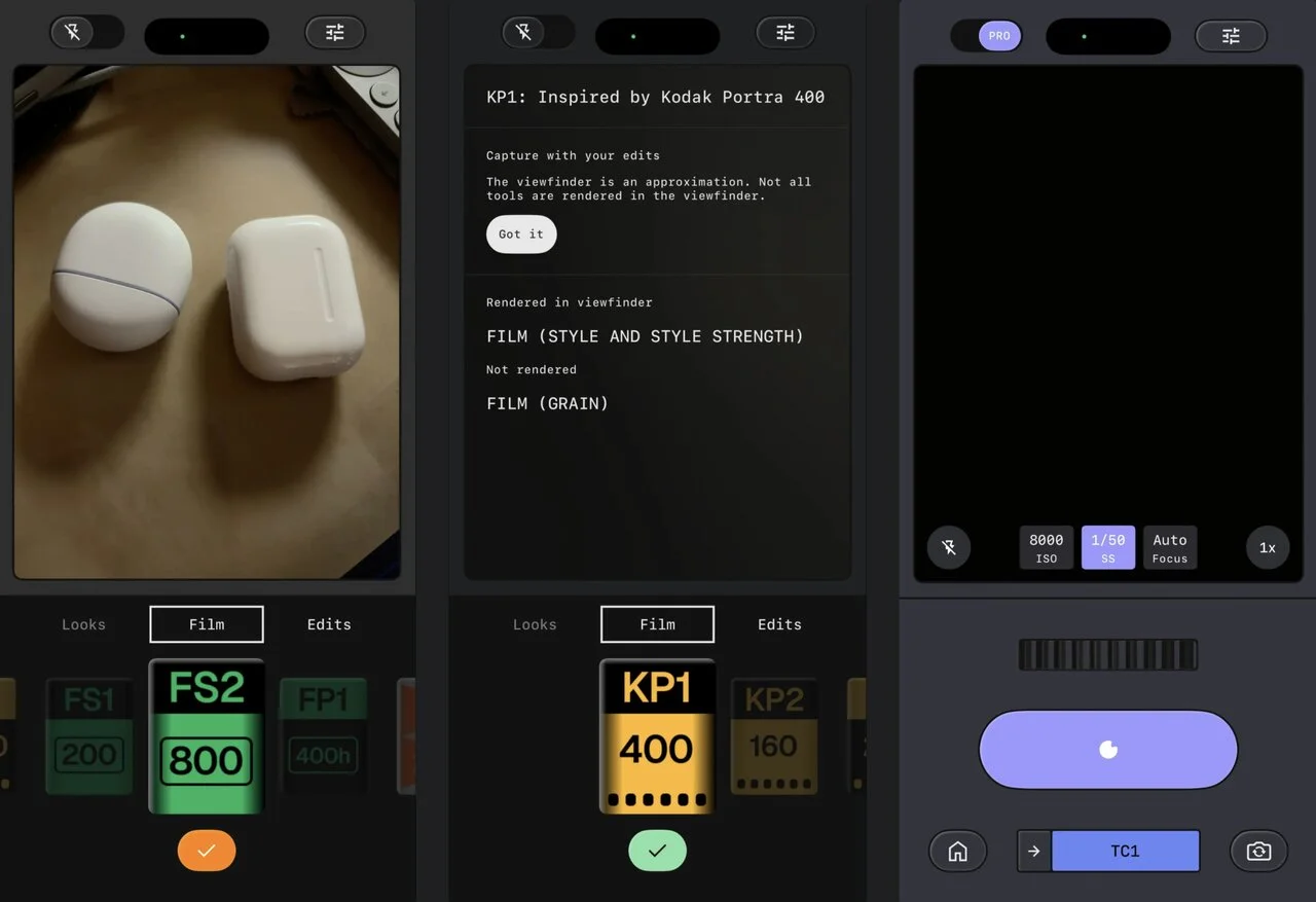 گوگل یک ابزار عکاسی حرفه‌ای را برای آیفون منتشر کرد