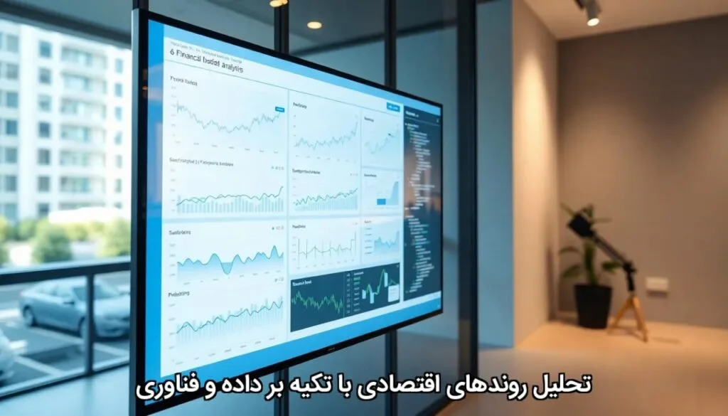 تحلیل روندهای اقتصادی با تکیه بر داده و فناوری