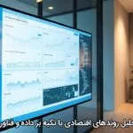 تحلیل روندهای اقتصادی با تکیه بر داده و فناوری