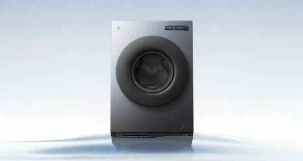 شیائومی از ماشین لباسشویی درب از جلوی ۱۰ کیلویی مقرون‌به‌صرفه جدید با HyperOS رونمایی کرد