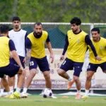 آغاز فاز دوم تمرینات آماده‌سازی تیم ملی در تهران