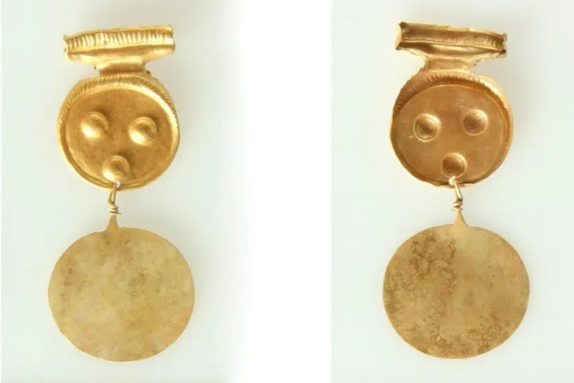 کشف مجموعه جواهرات طلای ۳۵۰۰ ساله در آگینا، گنجینه مرموز عصر برنز