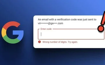 اختلال در دریافت پیامک‌های تأیید گوگل