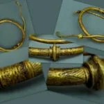 کشف گردنبند طلای ۳ هزار ساله در رومانی