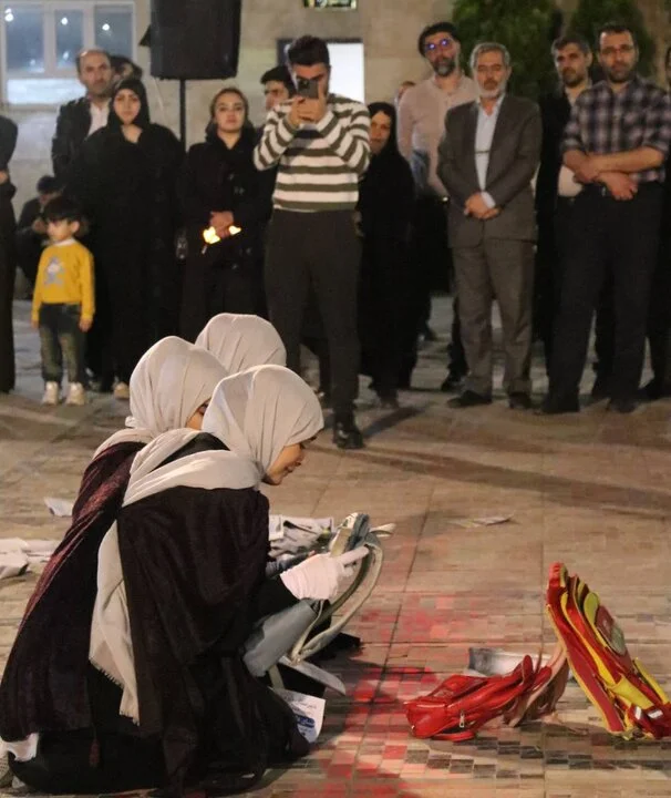 «آسمان سرخ»؛ روایت حماسی از میدان تا قلب مخاطب
