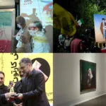 از رونمایی اثر بحث‌برانگیز جلیل رسولی تا آخرین گنجینه موزه درباره جنگ!