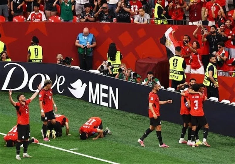 تیم ملی فوتبال مصر , تیم ملی فوتبال نیوزیلند , جام جهانی 2026 ,