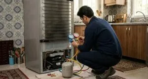 تعمیر یخچال در اصفهان؛ بررسی خدمات سیار در محل، لیست قیمت و نکات ایمنی
