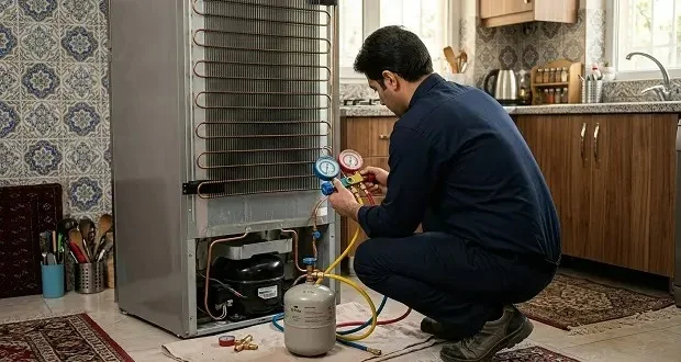 تعمیر یخچال در اصفهان؛ بررسی خدمات سیار در محل، لیست قیمت و نکات ایمنی