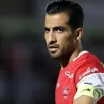 حضور وحید امیری در تمرین پرسپولیس