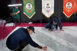 سومین رویداد «نقش میان میدان» با مسعود نجابتی رقم خورد