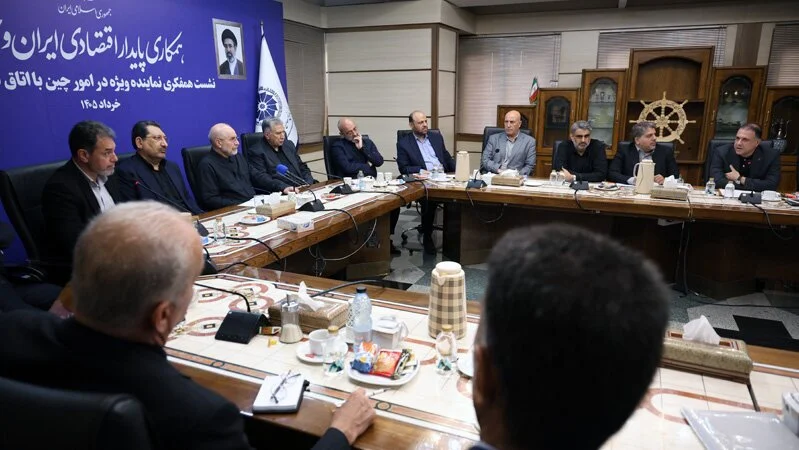 مدیرعامل شرکت ملی صنایع مس ایران و محمدباقر قالیباف: همکاری ایران و چین در صنعت مس باید به سرمایهگذاری مشترک و انتقال فناوری منجر شود مدیرعامل شرکت ملی صنایع مس ایران و محمدباقر قالیباف: همکاری ایران و چین در صنعت مس باید به سرمایهگذاری مشترک و انتقال فناوری منجر شود
