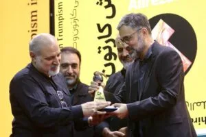 مسابقه «ترامپیسم» برگزیدگانش را شناخت؛ زبان هنر پلی برای دفاع از حقیقت