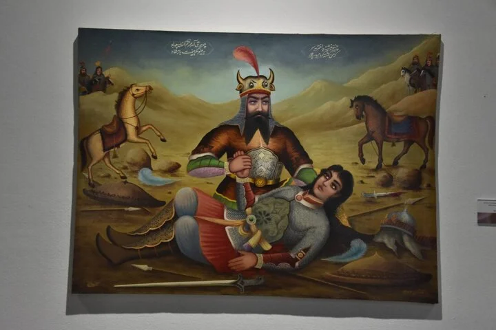 نمایشگاه موزه افتتاح شد؛ قهرمانان شاهنامه و کربلا در خدمت عدالت‌خواهی