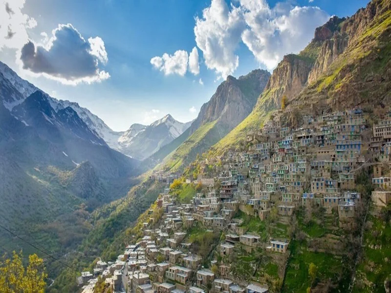 جاهای دیدنی شمال غرب ایران؛ از طبیعت خنک تا شهرهای تاریخی سفر به اورامان تخت از مقاصد زیبای شمال غرب