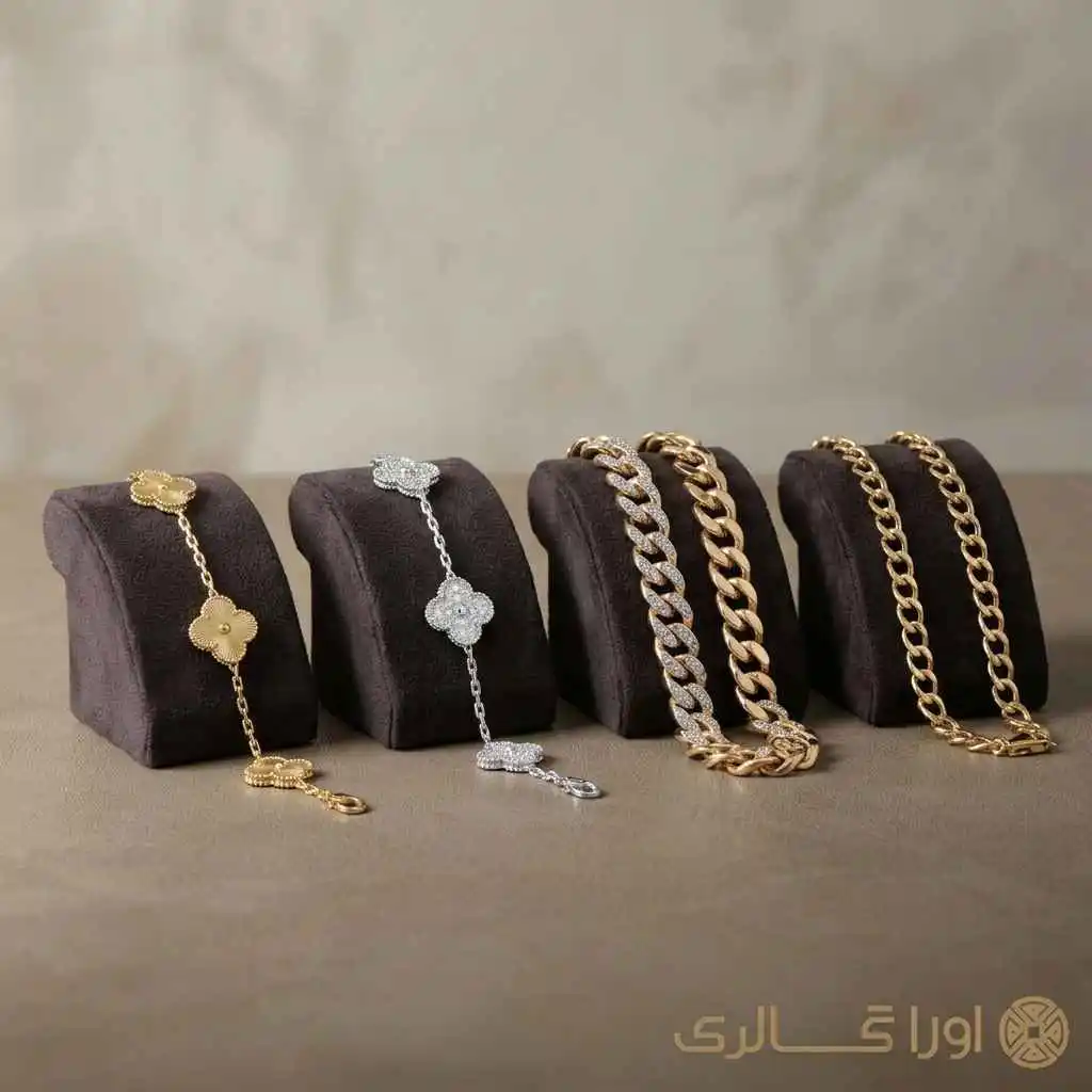 اورا گالری؛ جایی که انتخاب زیورآلات به یک تجربه الهام‌بخش تبدیل می‌شود