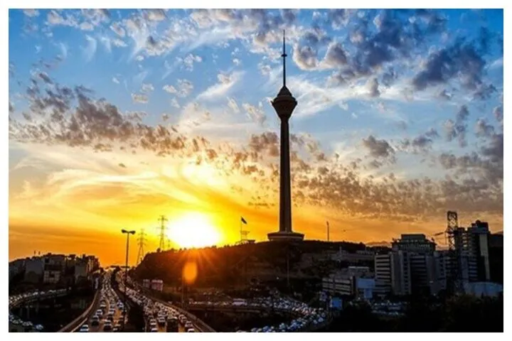 تهران گرم‌تر می‌شود
