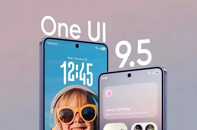 مشاهده اولین نسخه One UI 9.5 روی سرورهای سامسونگ