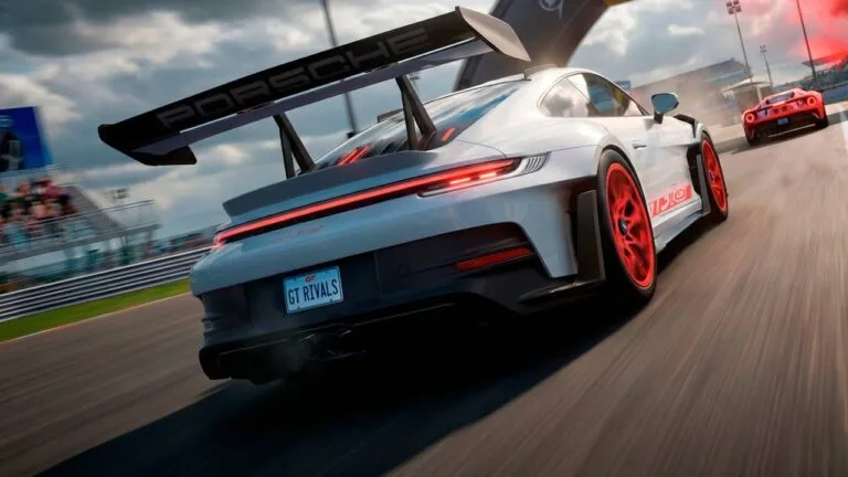 تماشا کنید: بازی ریسینگ GT Rivals برای اندروید و iOS منتشر شد