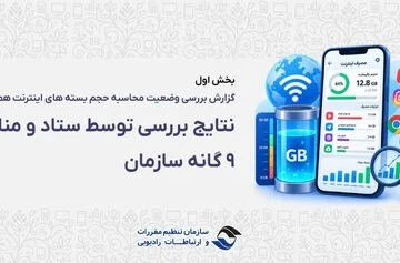 رگولاتوری: بررسی‌ها «حجم‌خوری» اینترنت را تأیید نکرد؛ مشکل از کجا بود؟