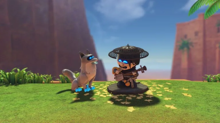 شبیهساز پلی استیشن ۵ بازی Astro Bot را روی RTX 4080 با نرخ ۴۲ تا ۴۷ فریم اجرا کرد شبیهساز پلی استیشن ۵ بازی Astro Bot را روی RTX 4080 با نرخ ۴۲ تا ۴۷ فریم اجرا کرد
