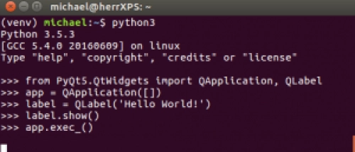 pyqt5