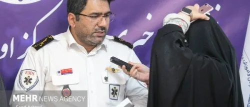 آماده‌باش اورژانس تهران در مراسم ارتحال امام(ره) و عید غدیر_6a202eb816a42.jpeg