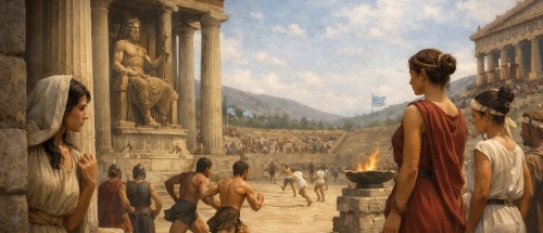 آیا زنان در المپیک یونان باستان حضور داشتند؟_6989d5b3c4b21.png