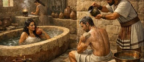 بهداشت و پاکیزگی در دنیای باستان : راز بهداشت هیتی‌ها_697ca6a9c0334.jpeg