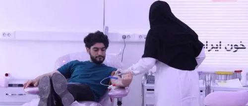 تاکید بر جذب جوانان و افزایش مشارکت بانوان در اهدای خون_69898f6b36791.jpeg