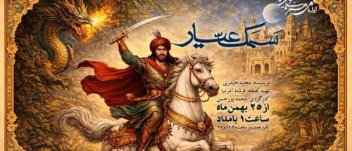 «سمک عیار» به رادیو نمایش می‌آید؛ احیای یک حماسه کهن فارسی_69906f8c2c835.jpeg