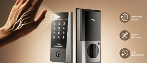 قفل های هوشمند جدید TCL با اسکنر کف دست و پشتیبانی Matter معرفی شدند_695e9aa3323e3.jpeg