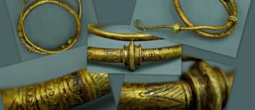 کشف گردنبند طلای ۳ هزار ساله در رومانی_6a188c09e67a1.jpeg