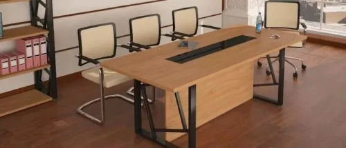 ۵ نکته مهم انتخاب میز اداری دو نفره با پایه فلزی برای دفاتر مدرن_695e38564792b.jpeg