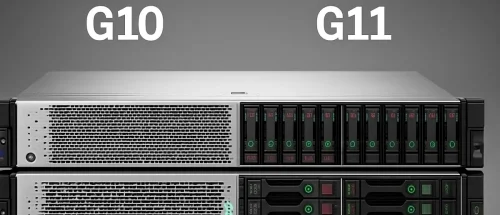 تفاوت‌های فنی سرور DL360 G10 با DL360 G11 — کدام را انتخاب کنیم؟