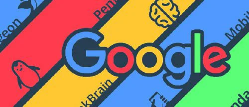الگوریتم های گوگل سئو