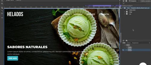 تصویر-آموزش-dreamweaver